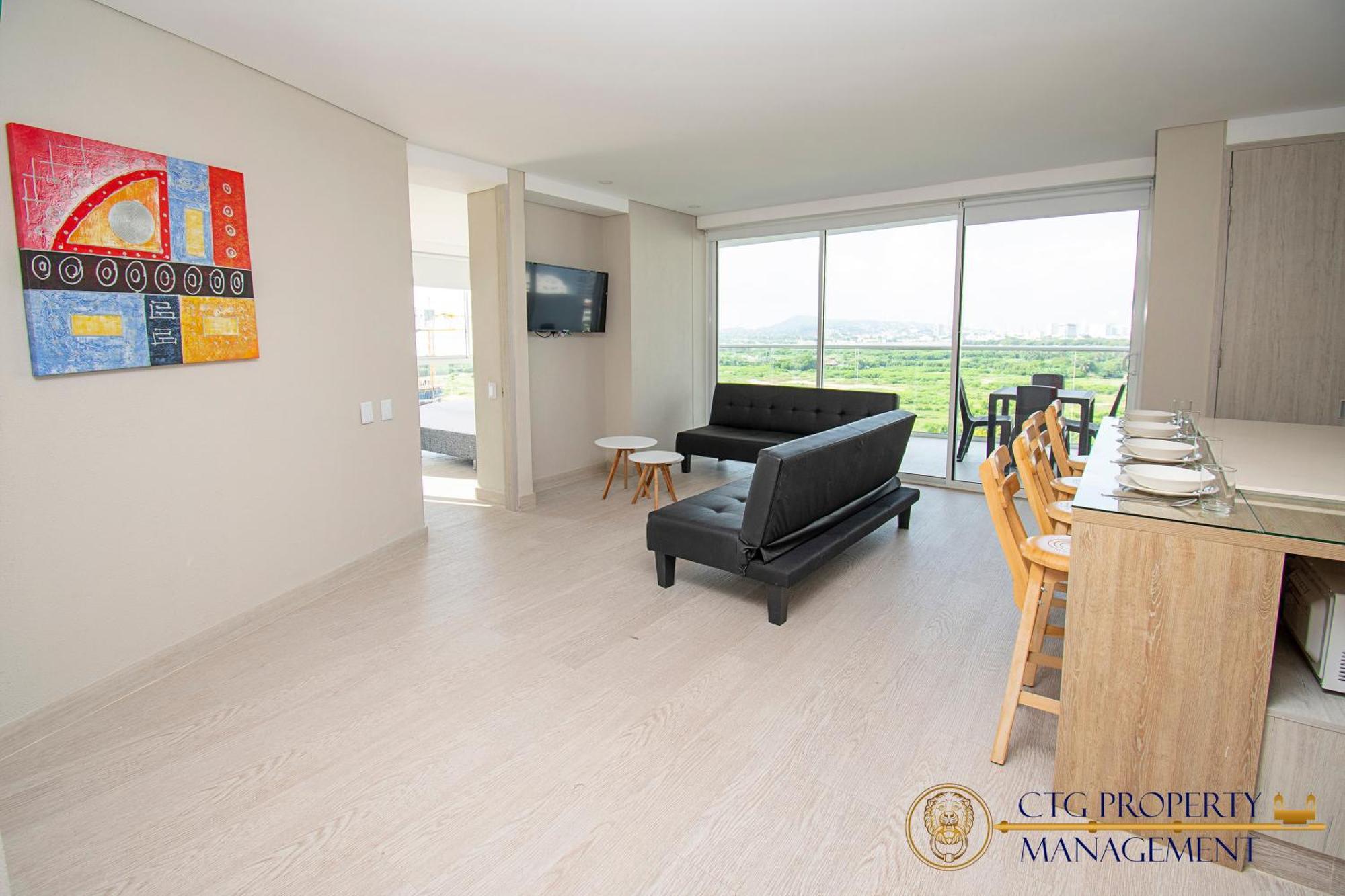 Martinique Cartagena, Beautiful 1 & 2 Bedroom Apartments Номер фото