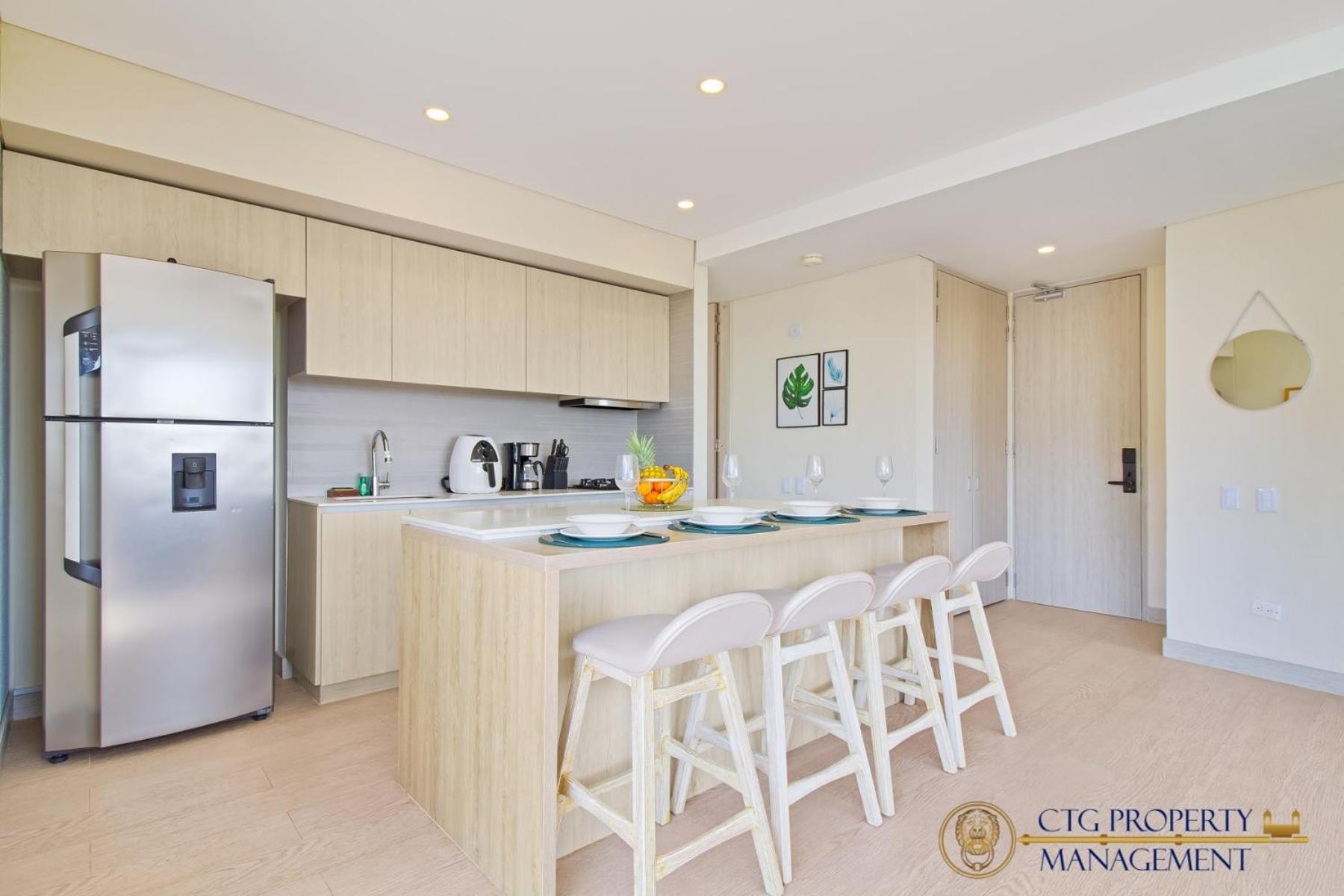 Martinique Cartagena, Beautiful 1 & 2 Bedroom Apartments Номер фото