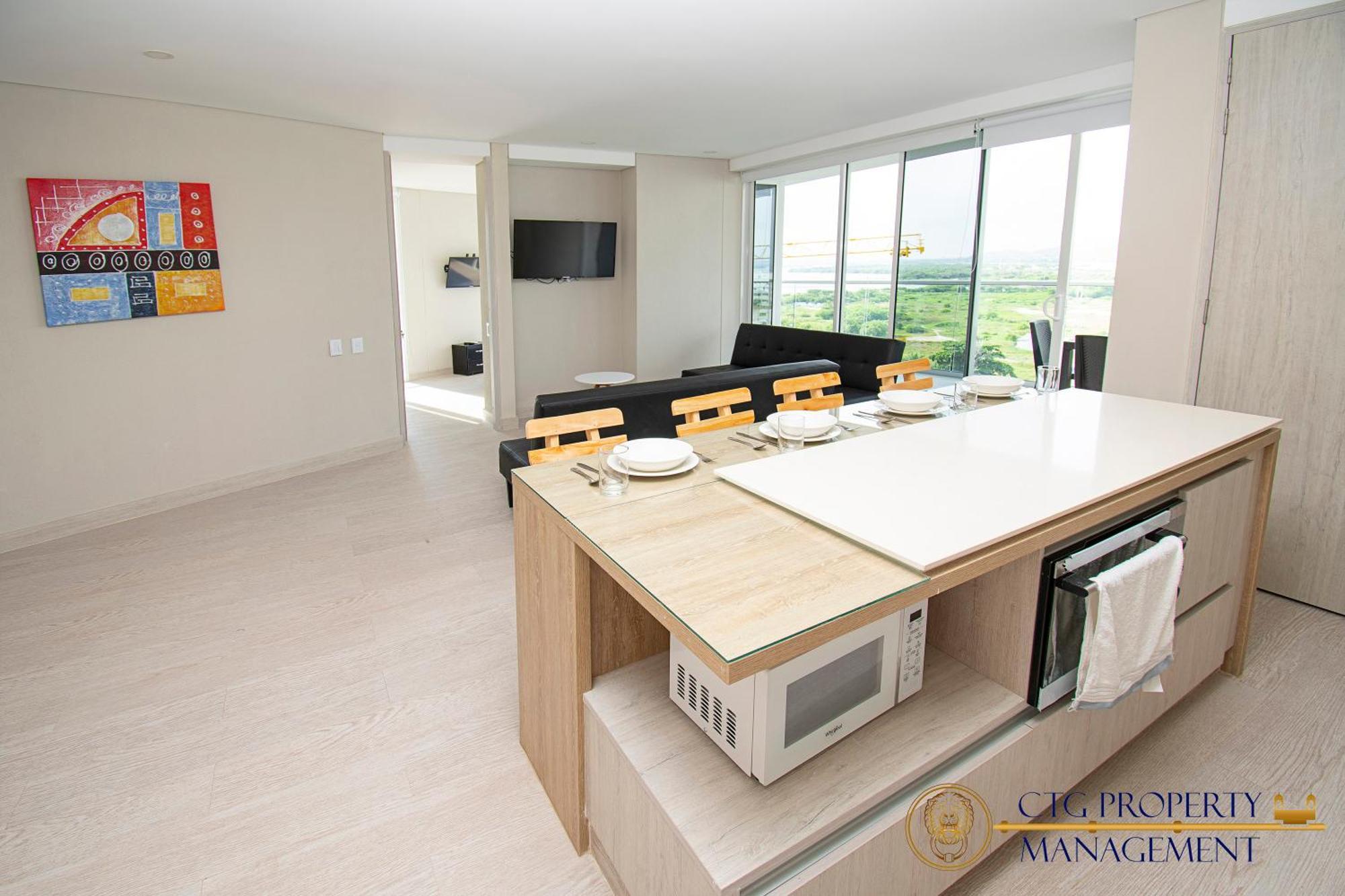 Martinique Cartagena, Beautiful 1 & 2 Bedroom Apartments Номер фото