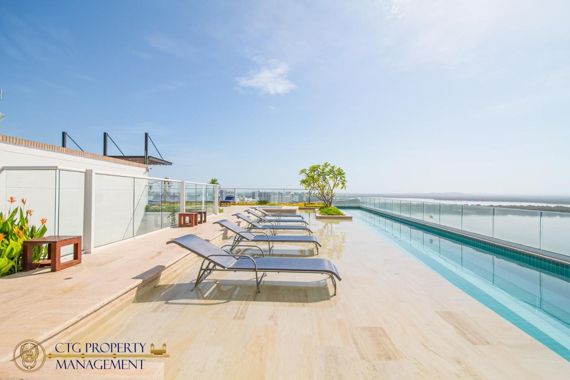 Martinique Cartagena, Beautiful 1 & 2 Bedroom Apartments Екстер'єр фото