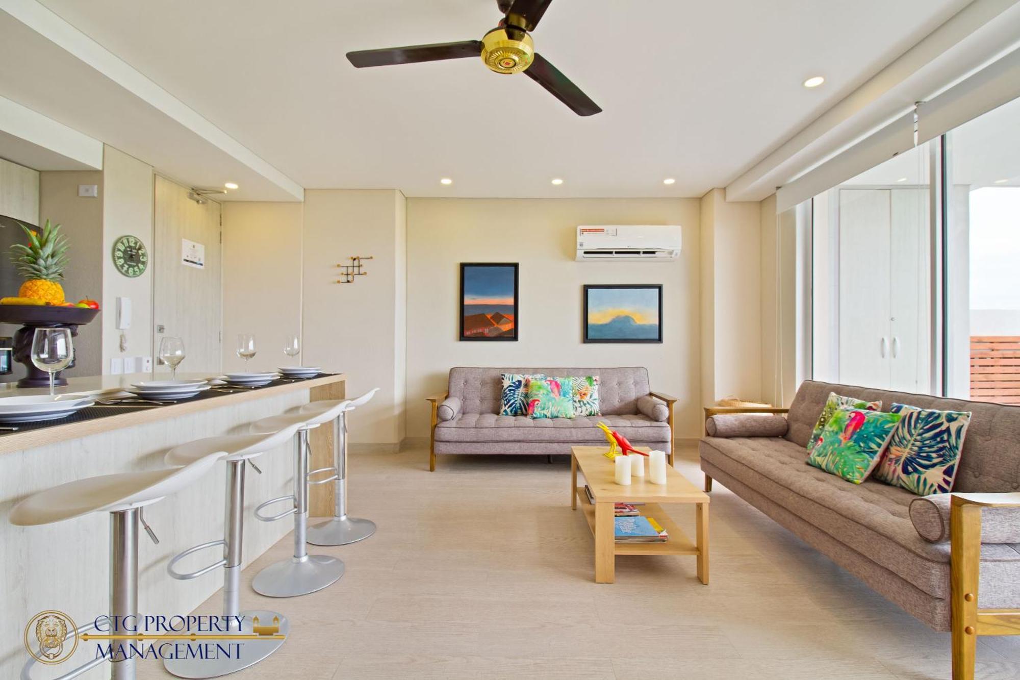 Martinique Cartagena, Beautiful 1 & 2 Bedroom Apartments Номер фото