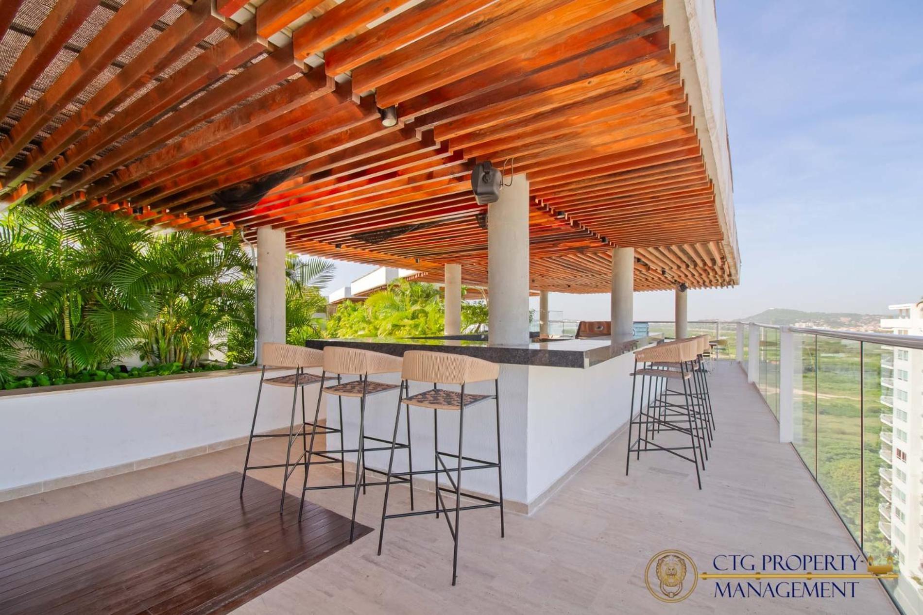 Martinique Cartagena, Beautiful 1 & 2 Bedroom Apartments Екстер'єр фото