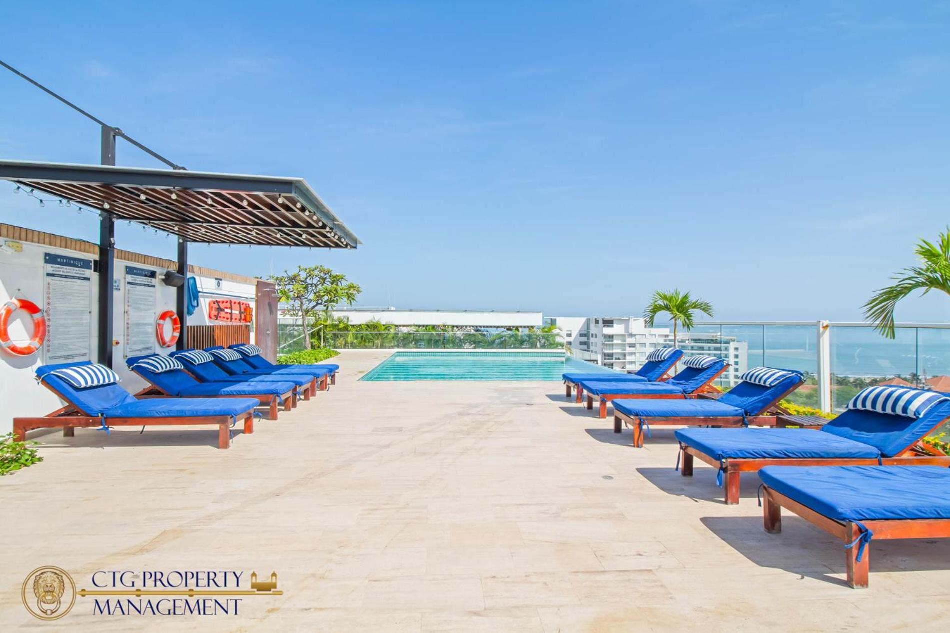 Martinique Cartagena, Beautiful 1 & 2 Bedroom Apartments Екстер'єр фото