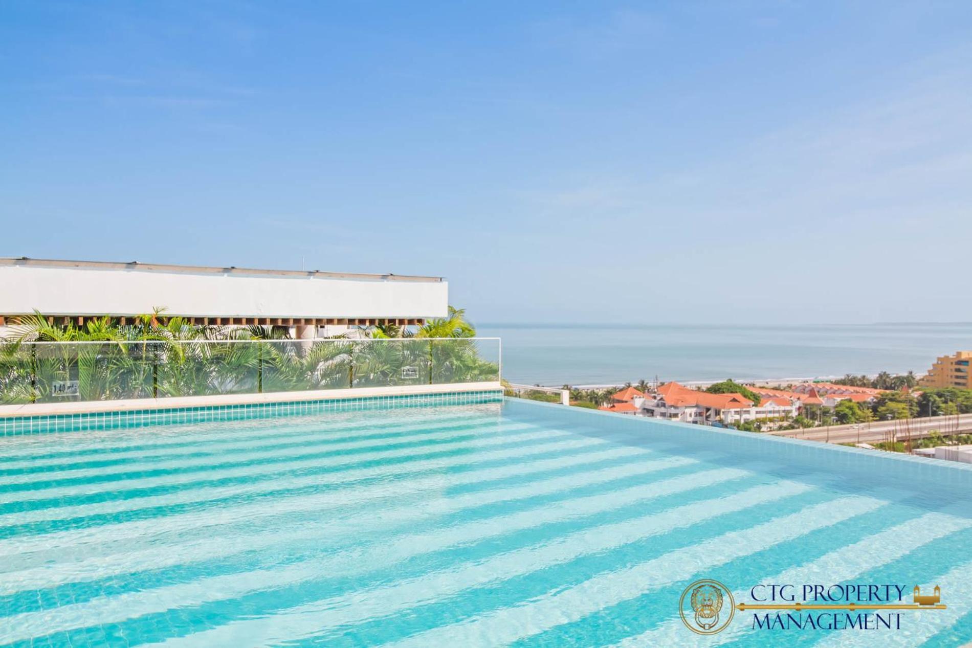 Martinique Cartagena, Beautiful 1 & 2 Bedroom Apartments Екстер'єр фото